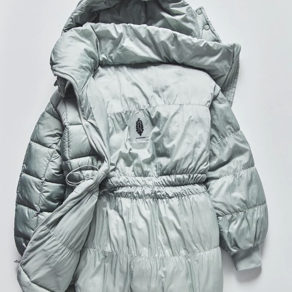 free people movement Jackets & Blazers - Like A Dream Long Reversible Puffer Jacket